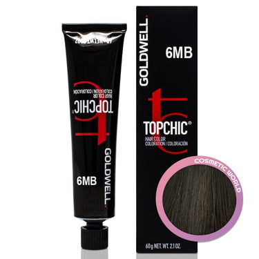 GOLDWELL - TOPCHIC_Topchic 6MB Mid Jade Brown_Cosmetic World
